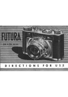 Futura Futura manual. Camera Instructions.